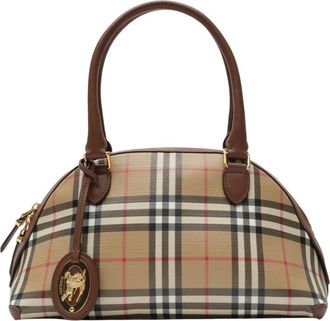 Burberry Beige Primrose Small Satchel