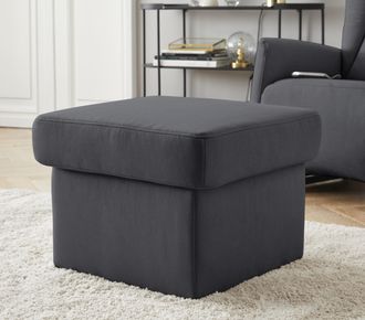 Sit&more Stauraumhocker »Melissa« klassisches Design, optional in dem mit Wasser zu reinigendem Bezug