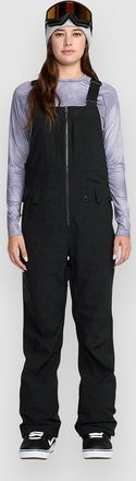 Volcom Swift Overall Bib Pants schwarz