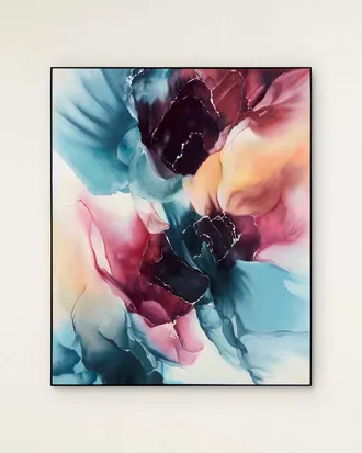 John-Richard Jewel Infusion Original Painting by Teng Fei