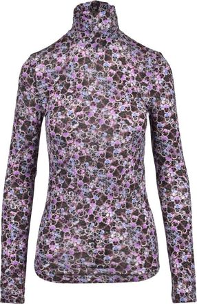 Isabel Marant Tops, Dames, Paars, M, Sottogiacca in Jersey
