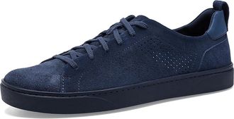 Johnston & Murphy Ollie Lace-to-toe Mens Shoes Navy Suede : 10.5 M (D)