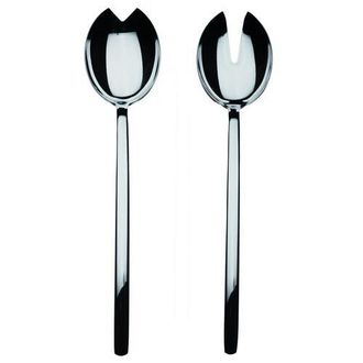 Mepra Due Salad Serving Set - 2 Pieces in Silver at Nordstrom