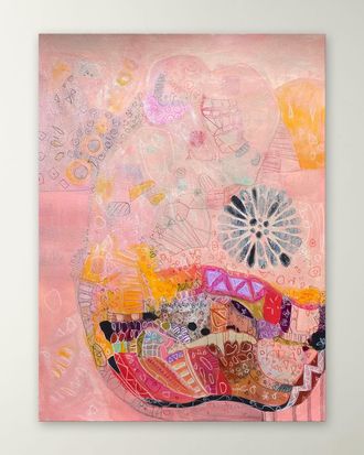 RFA Fine Art Something Beautiful Hand-Embellished Giclee by Marti Leroux