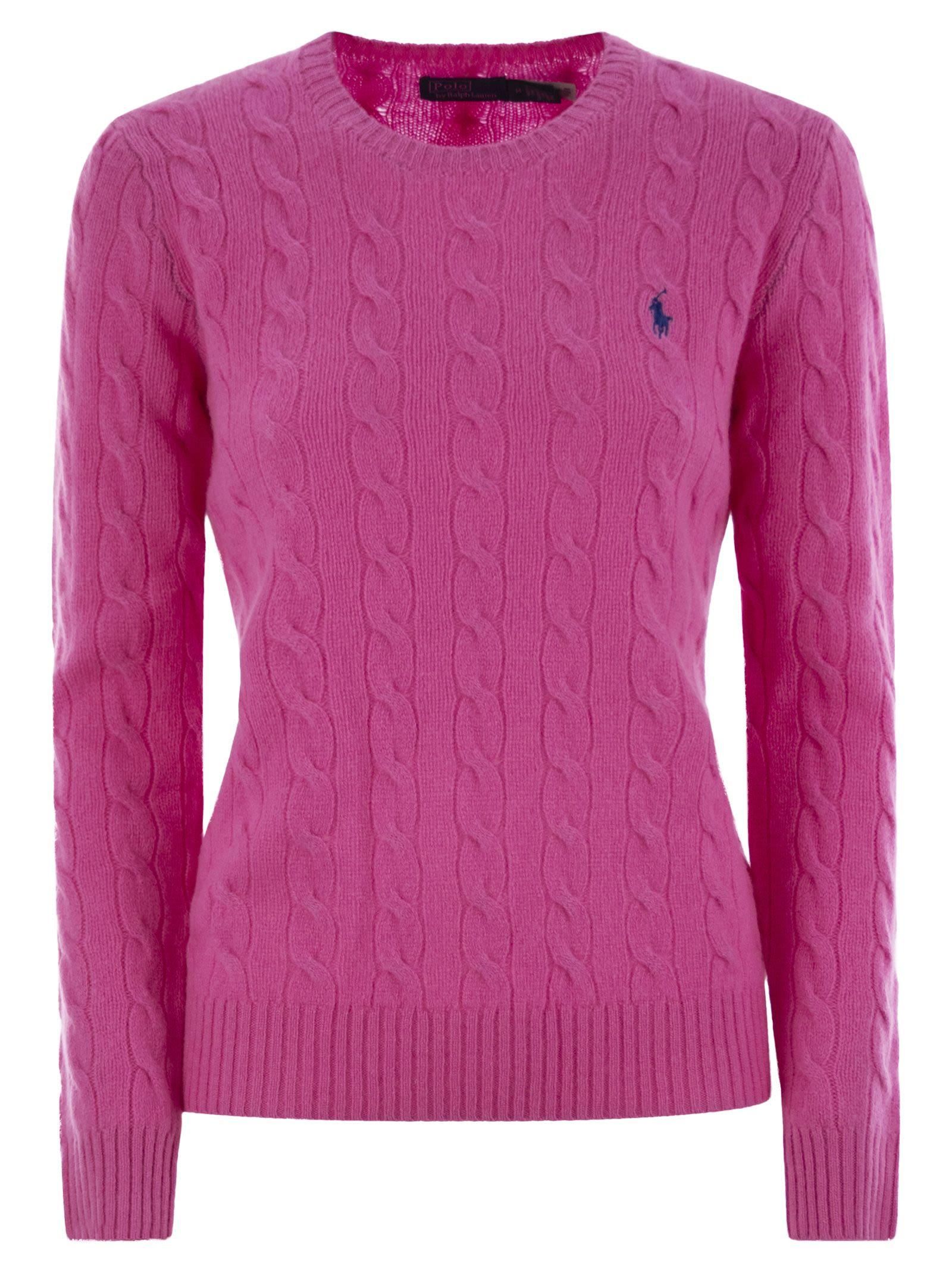 Pink Ralph Lauren Jumper Womens Tk Maxx Pink Polo V Neck Sweater