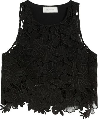 Sportmax Mujer, Camisetas, Negro, Talla: S