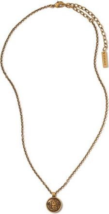 Versace Mens Pendant Necklace in Gold at Nordstrom