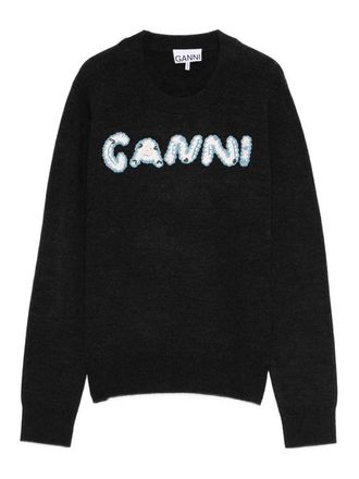 Ganni Logo shirt