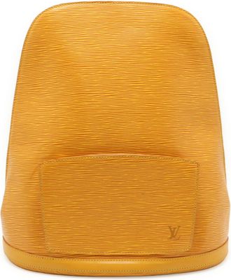 Louis Vuitton Yellow Epi Leather Backpack (Pre-Owned)