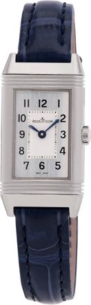 Jaeger-LeCoultre Reverso Quartz Silver Dial Ladies Watch Q3878520