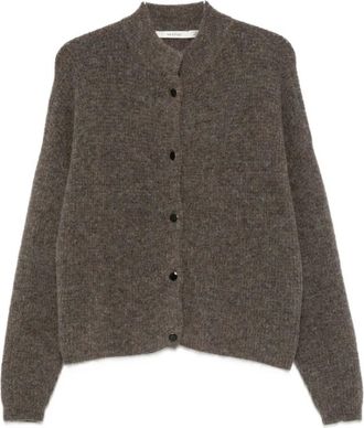 Gestuz AlphaGZ Short Cardigan - female - Gestuz - Cardigans - Brown - S - Knitwear