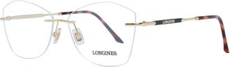 Longines Gold Metal Glasses Womens (Frames)