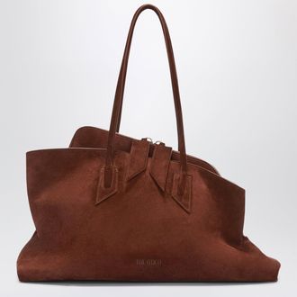 The Attico La Passeggiata Medium bag Light Chocolate