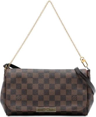 Louis Vuitton Pre-owned Mini Bags, female, Brown, Size: ONE SIZE Pre-owned Pochette NM Shoulder Bag