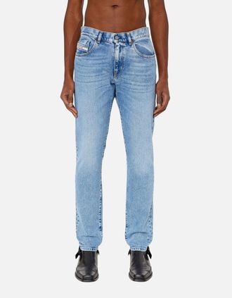 Diesel Mens DIESEL 2019 D-STRUKT 09B92 Mens Denim Jeans - Blue - Size: W26 l32