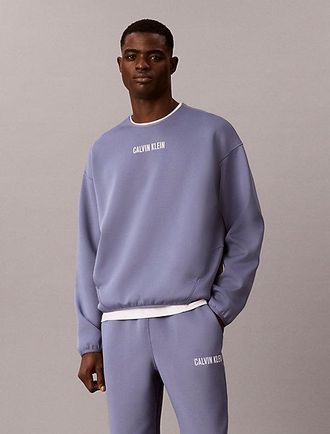 Calvin Klein Sudadera T&eacute;cnica Con Bolsillo De Secado R&aacute;pido