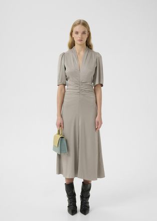 Gestuz Jurk Slim fit light grey