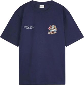 Filling Pieces Hombre, Camisetas, Azul, Talla: M