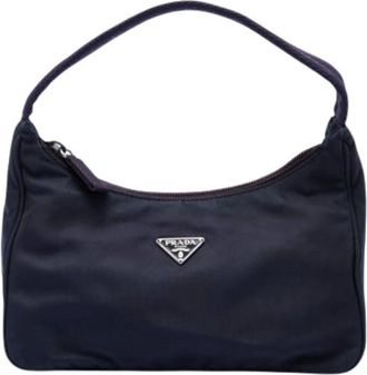 Prada Borsa a spalla Pre-owned Mini - - Pre-owned - Donna - Viola - ONE SIZE