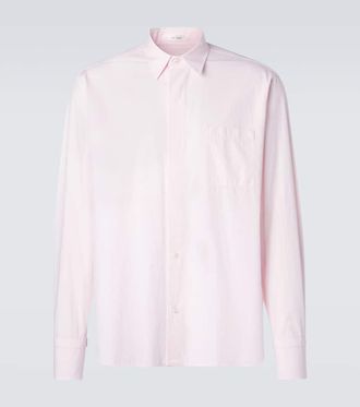 The Row Marek cotton shirt