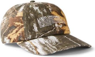 Cotton On Mens 5 Panel Mid Cap in Real Camo Lucid Dreaming at Nordstrom
