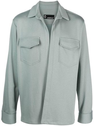 Styland Giacca-camicia STYLAND x notRainProof - Blu