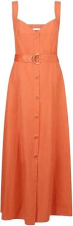 Liu Jo Mujer, Vestidos, Naranja, Talla: S