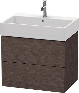 Duravit Duravit - L-cube Mueble De Pared, 2 Cajones, 68,4 X 45,9 Cm, Para