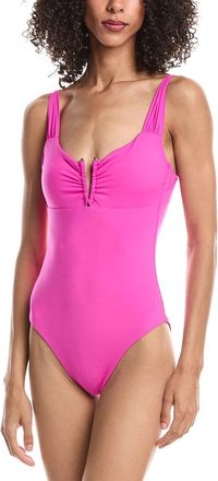 BECCA by Rebecca Virtue Becca By Rebecca Virtue Viviana Plunge One-Piece