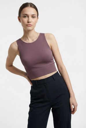 Only Play Trainingstop ONLY PLAY ONPJAIA LIFE, Damen, Gr. XS, rose braun, Jersey, Obermaterial: 75% Nylon, 15% Polyamid, 10% Elasthan, unifarben, slim fit kurz,