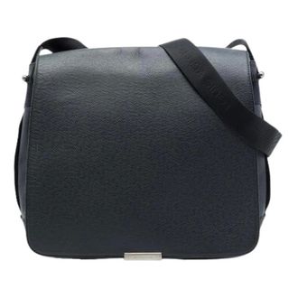 Louis Vuitton Pre-owned Viktor Cross Body Bag - unisex - Pre-owned - Zwart - Maat: ONE Size Zijde