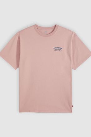 Levi's Vintage Fit Graphic Tee - Hombre - 2XS - Red / Two Horse Aquatic Lounge