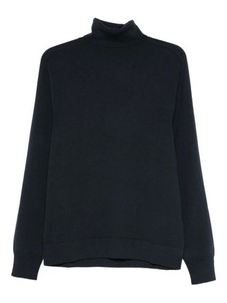 Marc O'Polo turtle-neck sweater - Blauw