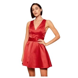 Elisabetta Franchi Mujer, Vestidos, Rojo, Talla: M
