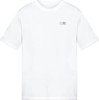 Maison Margiela Number-print Cotton T-shirt
