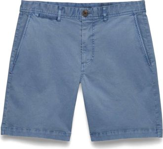 Surfside Supply Co. Andrew 7.5 Stretch Twill Short in Blue Horizon at Nordstrom, Size 34