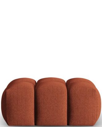 CXL by Christian Lacroix Designer Sitzpouf Lorella 85 x 60 cm - Strukturstoff