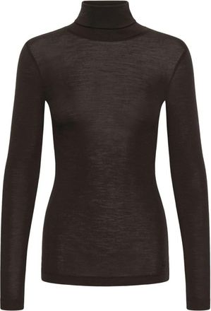 Inwear Fang IW Rollneck - Dames - Coltruien - Bruin - S - Wol - Truien & Vesten