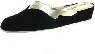 Charles Clinkard Relax Charles Clinkard Messina Ladies Slipper 4 Black