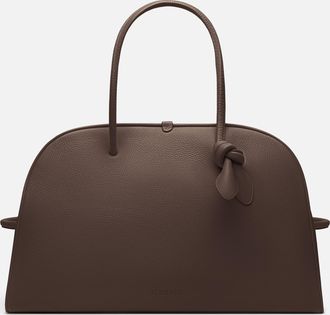 Jacquemus Handtasche aus genarbtem Leder Le Grand Tourismo