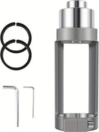 OEM Adaptador Para Brocas De Agujeros Cuadrados, Accesorio De Ranurado De Aluminio Para Taladro Manual Y Taladro De Columna, Brocas De Agujeros Cuadrados 
