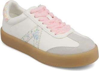 Mia Axel Sneaker in White Floral at Nordstrom, Size 7.5