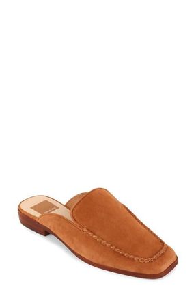 Dolce Vita Bradly Suede Mule in Brown Suede at Nordstrom, Size 10