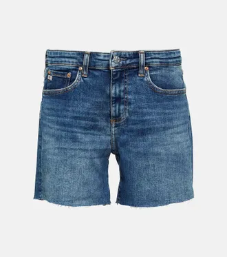 AG - Adriano Goldschmied Ex-Boyfriend denim shorts