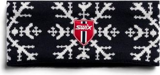 Swix Scandi Headband Stirnband f&uuml;r Damen | schwarz