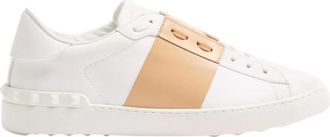 Valentino Garavani Pink Leather Sneaker