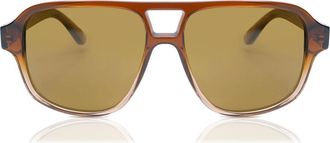 Vuarnet VL2101 DISTRICT 0002 2121 Mens Sunglasses Brown Size 59