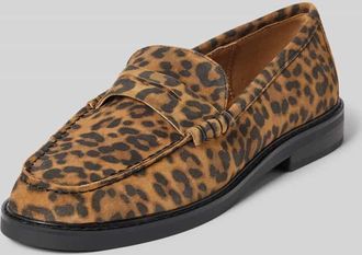 Steve Madden Sneaker aus Leder mit Zierriemen Modell Adison in Beige, Gr&ouml;&szlig;e 36