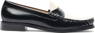 Stuart Weitzman Lottie Loafer - Dames - Loafers - Zwart - 35 1/2 EU - Schoenen