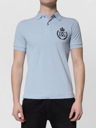 Dolce & Gabbana cotton polo shirt